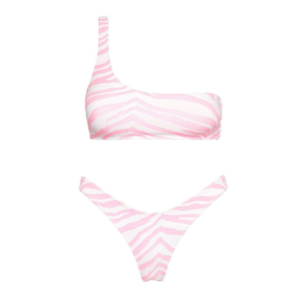 TRIANGL MELROSE CHEEKY ZEBRA PUNCH NWT NO BAG - Picture 6 of 8